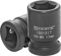 Головка торцевая ударная 1/2 DR, 17 мм Thorvik IS01217