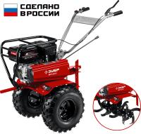 Усиленный бензиновый мотоблок ЗУБР, 7 л.с.