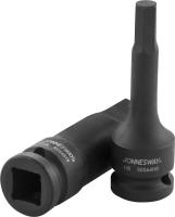 Насадка торцевая ударная шестигранная 1/2DR , H19, 78 мм Jonnesway S05A4H19