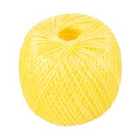 Шпагат полипропиленовый желтый 500 м 800 текс Россия Сибртех