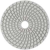 Алмазный гибкий шлифовальный круг АГШК (липучка), влажное шлифование, 100 мм, Р1500