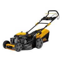 Газонокосилка бензиновая GLD-520SP, 196 куб.см., шир. 52 см,привод,7 уров.,травосб. 60 л Denzel