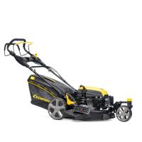 Газонокосилка CHAMPION LMZ5130/1 (3кВт привод 508мм 65л 25-75мм 1рычаг/6, 37кг4в1 3колеса1разблок)