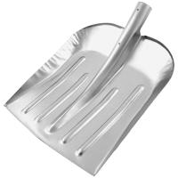 Лопата снеговая, 330 х 365 мм, без черенка, стальная оцинкованная Сибртех