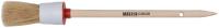 Круглая кисть, натур. щетина, 55% топс, деревянная ручка, 25 мм