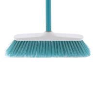 Щетка пластм. для подм. пола, 270 мм, "CLASSIC" бирюз. щетина, c черенком, 120 см, D22мм Elfe