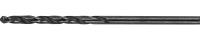 Сверло ТЕВТОН по металлу, быстрорежущая сталь, 2, 5x22x45мм, 10 шт
