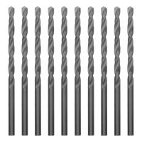 Сверло по металлу, 3,5 мм, полированное, HSS, 10 шт. цилиндрический хвостовик Matrix