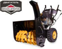 Снегоотбрасыватель CHAMPION  ST1170BS (13,5лсB&S2100 70см6F/2Rколеса5.6л121кг эл.стартер,фара,обогр)