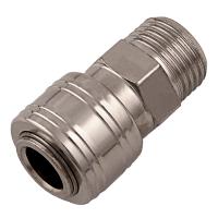 Муфта универсальная быстросъемная ("мама"), внешняя резьба 1/2", 1 шт. Stels 57065
