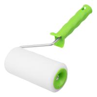 Валик "ПОРОЛОН" с ручкой, 150 мм, D - 48 мм, D ручки - 6 мм Сибртех