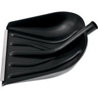 Лопата снеговая PROFI, 410х390мм,без черенка Сибртех