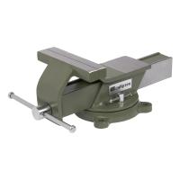 Тиски слесарные, 150 мм, стальные, поворотные Сибртех