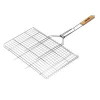 Решетка-гриль 260х450 мм, хромированная Sparta