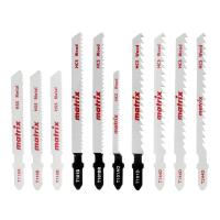 Набор полотен для электролобзика универсальный, 10 шт, T-SET1001 Matrix