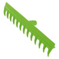 Грабли пластиковые, 430 мм, 13 прямых зубьев, без черенка Сибртех