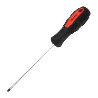 Отвертка Anti-Slip, SL3,0 х 100 мм, CrV, двухкомп. рукоятка Matrix