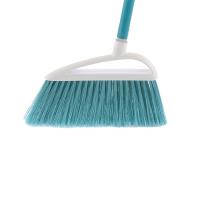 Щетка пластм. для подм. пола 230 мм "LUX" бирюз.щетина c черенком 120 см D22мм Elfe