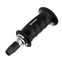 Отвертка ударно-поворотная 1/2", набор бит, 6 шт., черная ручка ПРОФИ, в пласт. боксе Matrix