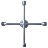 Ключ-крест баллонный, 17 х 19 х 21 мм, квадрат 1/2", усиленный, толщ. 16 мм Matrix