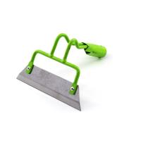 Мотыга из нержавеющей стали без черенка, 200х50мм Россия