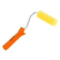 Набор мини-валиков "ПОРОЛОН", 100 мм, D - 35 мм, D ручки - 6 мм, 10 шт. + 2 бюгеля Sparta