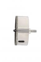 Сверло алмазное по керамограниту, 115 х 67 мм, 3-гранный хвостовик Matrix