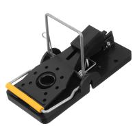 Мышеловка пластиковая открытая, металлический механизм, малая, 100х45 мм, 2 шт. Сибртех