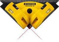 Угольник лазерный для кафеля, 8 м, точн. +/-0,4 мм/м STAYER SQUARE-8