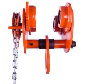 Тележка для тали TOR Тип В (GCL) 20Х9 с механизмом передвижения по цене 73 828 руб. - ООО АЙКЬЮ ТУЛ - 8 (4712) 777-203 - Звони!