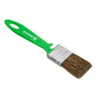 Кисть флейцевая "РАБОТЫ ПО ДЕРЕВУ" Color Line  35*10 мм Matrix