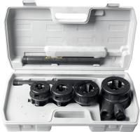 Набор STAYER "PROFESSIONAL" №4 резьбонарезной трубный, 1/2"-1 1/4", 5 предметов 