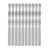 Сверло по металлу, 6,5 мм, полированное, HSS, 10 шт. цилиндрический хвостовик Matrix