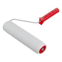 Валик "Поролон", в сборе, 250 мм, D – 48 мм, D ручки – 6 мм, крепление шплинтом Сибртех