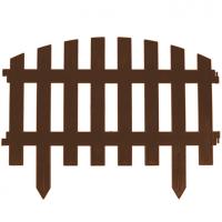 Заборчик "Декоративный" 3 м. коричневый