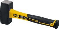 Кувалда с фиберглассовой рукояткой STAYER Hercules 1.5 кг