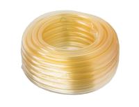 Шланг поливочный "Силикон" однослойный 3/4", 25м (прозрачный) Вихрь