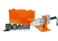 СТС-7220 Аппарат для сварки пластиковых труб Союз, 2кВт, 6 насадок 20-63мм, металлический кейс