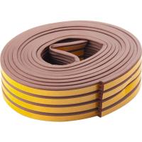 Уплотнитель, 6 м, профиль "E", коричневый, Россия Сибртех