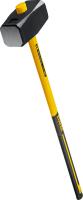Кувалда с фиберглассовой удлинённой рукояткой STAYER Hercules 10 кг