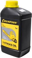 Масло для 2-тактных двигателей минеральное CHAMPION JASO FB  1л