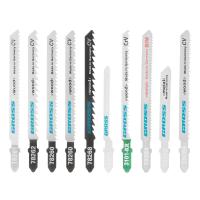 Набор полотен для электролобзика универсальный, 10шт., Profi, пластиковый кейс Gross