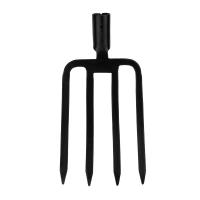 Вилы 4-х рогие, огородные, 180 х 280 мм, кованые, без черенка, Сибртех