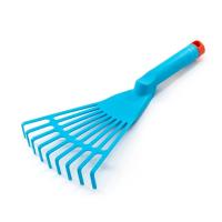 Грабли веерные 9 зубьев, полипропиленовый Yard