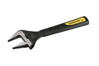 HK1045-11-250 ключ разводной 250 мм, УСИЛЕННЫЕ ТОНКИЕ ГУБКИ, обрезиненная рукоятка, Hanskonner