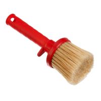 Кисть маховая, КМ 65, натур. щетина, пласт. корпус, пласт. ручка, Россия Matrix