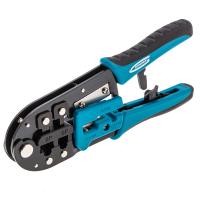 Клещи для обжима телефонных и компьютерных клемм RJ45, 8P и RJ11/12, 6P  Gross