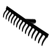 Грабли 14-зубые без черенка прямые 360 мм, Россия Сибртех