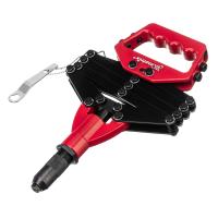 Заклепочник, 800 мм, "Гармошка", усиленный, заклепки 3,2-4,0-4,8-6,0-6,4 мм Matrix