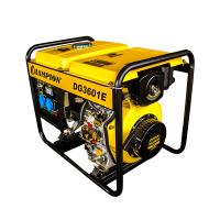 Генератор диз. CHAMPION  DG3601E (2,7/3кВт 5лс 12,5л 12V 80кг, эл.стартер)